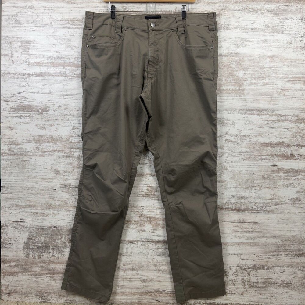 Vertx Cutback Technical Pants Mens 40x33 Brown Outdoor Tactical Workwear Stretch